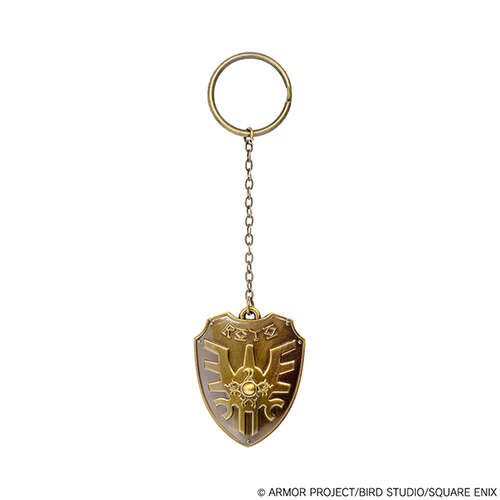-PRE ORDER- Metallic Item Key Chain Loto Shield [Re-release]