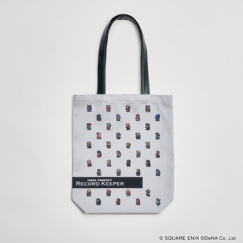 Final Fantasy Record Keeper Tote Bag