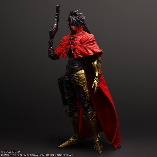 -PRE ORDER- Play Arts Shin Vincent Valentine