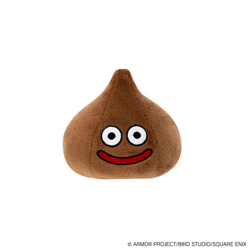 -PRE ORDER- Dragon Quest Smile Slime Plush S Chocolate Slime [Re-release]