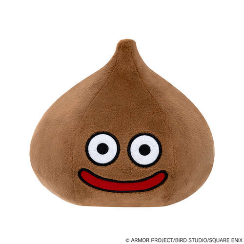 -PRE ORDER- Dragon Quest Smile Slime Plush M Chocolate Slime [Re-release]