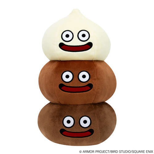 -PRE ORDER- Dragon Quest Smile Slime Plush M Chocolate Tower [Re-release]