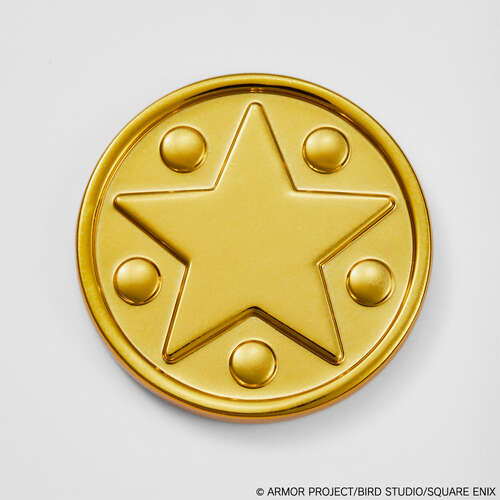 -PRE ORDER- Dragon Quest Metallic Items Gallery Mini Medal [Re-release]