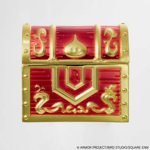 -PRE ORDER- Dragon Quest Metallic Items Gallery Treasure Chest [Re-release]