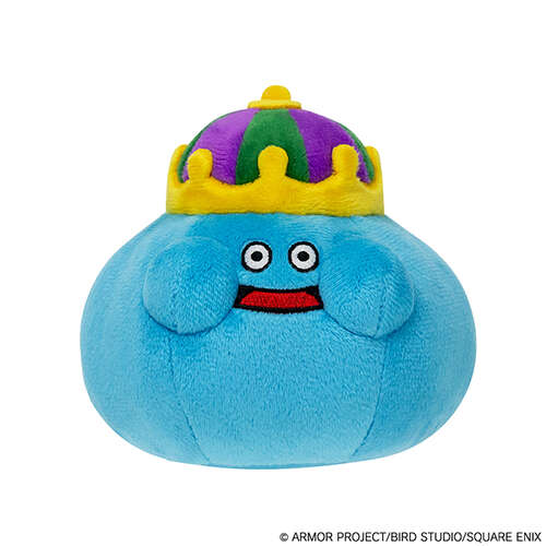 -TENTATIVE PRE ORDER- Dragon Quest Smile Slime Plush Cleaner King Slime [Re-release]