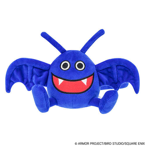 -TENTATIVE PRE ORDER- Dragon Quest Smile Slime Plush Cleaner Dracky [Re-release]