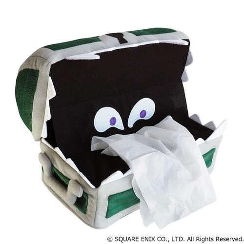 -PRE ORDER- Dragon Quest Smile Slime Plush Tissue Cover Mimic [Re-release]