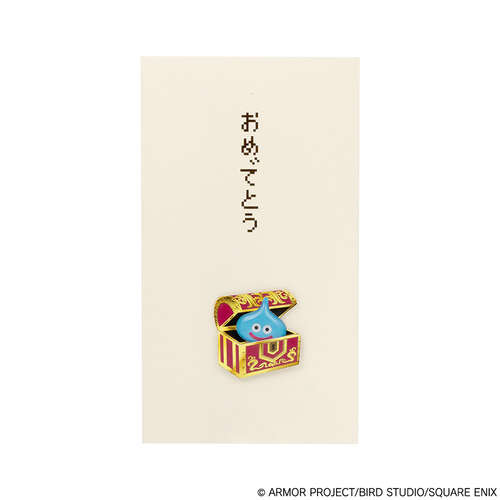 -PRE ORDER- Bungu Pochi-bukuro Slime & Treasure Chest [Re-release]