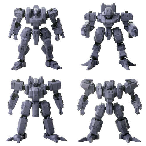 -PRE ORDER- Front Mission Structure Arts 1/72 Scale Plastic Model Kit Series Additional Selection Vol. 2 [MODEL KIT]