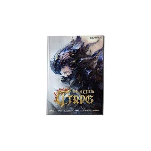 -PRE ORDER- Final Fantasy XIV TTRPG Scenario & Game Master Guide (Japanese Ver.) [Re-release]