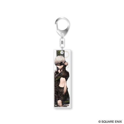 -PRE ORDER- Acrylic Key Chain 9S & Books