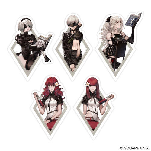 -PRE ORDER- NieR:Automata Sticker Set Books