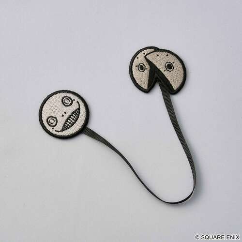 -PRE ORDER- Embroidery Book Marker Emil