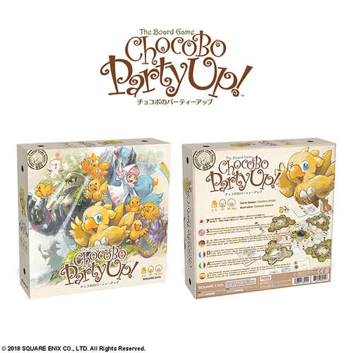 -PRE ORDER- The Board Game Chocobo Party Up! [Re-release]