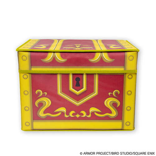 -PRE ORDER- Dragon Quest Smile Slime Folding Storage Box Red Treasure Chest [Re-release]