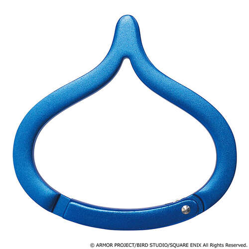 -PRE ORDER- Dragon Quest Smile Slime Carabiner Slime [Re-release]