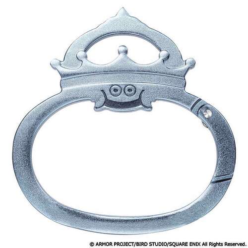 -PRE ORDER- Dragon Quest Smile Slime Carabiner Metal King Slime [Re-release]