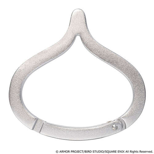 -PRE ORDER- Dragon Quest Smile Slime Carabiner Metal Slime [Re-release]