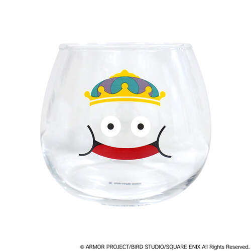 -PRE ORDER- Dragon Quest Smile Slime King Slime Big Yurayura Glass [Re-release]