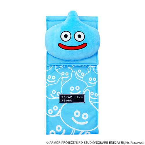 -PRE ORDER- Dragon Quest Smile Slime Slime Plush Toilet Paper Cover [Re-release]