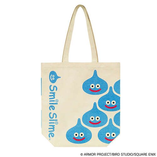 -PRE ORDER- Dragon Quest Smile Slime Tote Bag Slime [Re-release]