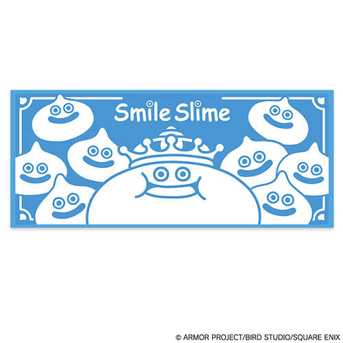 -PRE ORDER- Dragon Quest Smile Slime Face Towel King Slime [Re-release]