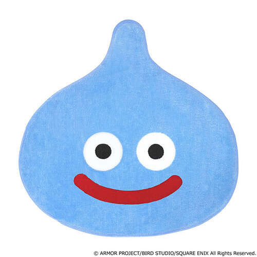 -PRE ORDER- Dragon Quest Smile Slime Die-cut Hand Towel Slime [Re-release]