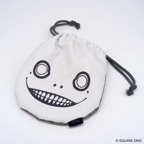 -PRE ORDER- NieR Replicant ver. 1.22474487139... Drawstring Bag Emil