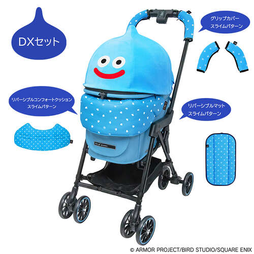 -PRE ORDER- Dragon Quest Pets Pet Cart Slime Compet Milimili Carry DX Set