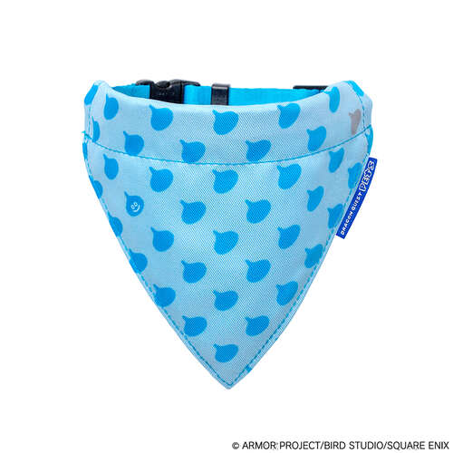 -PRE ORDER- Dragon Quest Pets Pet Bandana Slime Pattern