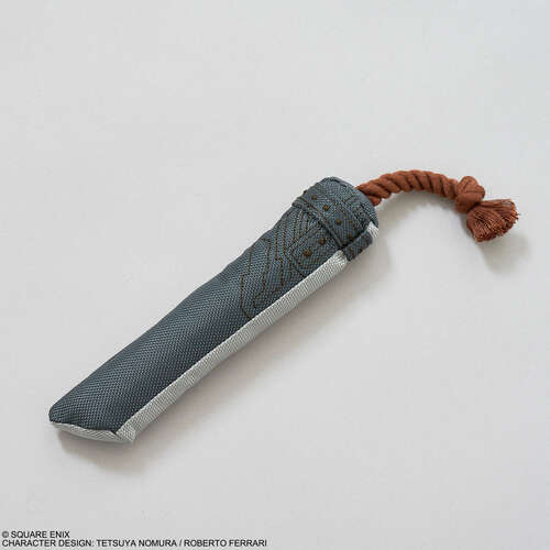 -PRE ORDER- Final Fantasy Pets Rope Toy for Dog Buster Sword