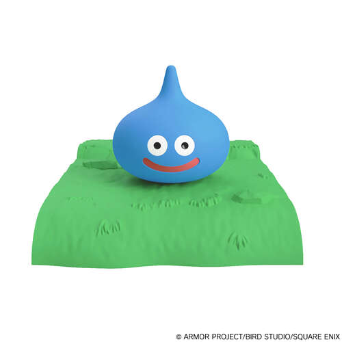 -PRE ORDER- Dragon Quest Plastic Model Kit Series Slime With Meadow Base