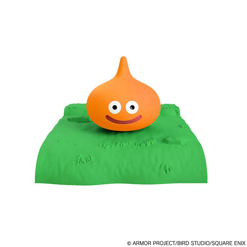-PRE ORDER- Dragon Quest Plastic Model Kit Series She-slime With Meadow Base