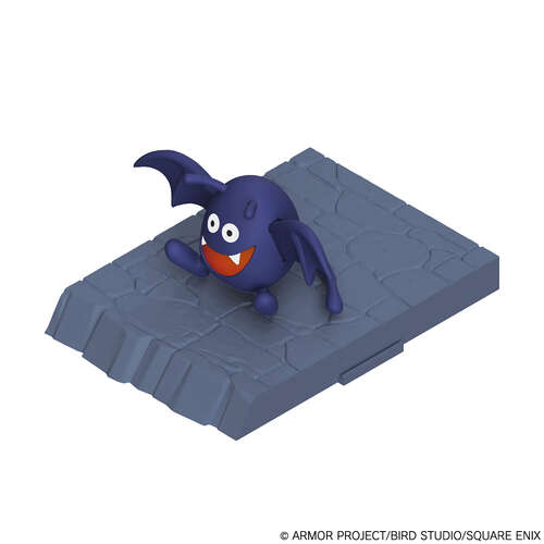 -PRE ORDER- Dragon Quest Plastic Model Kit Series Dracky With Dungeon Base