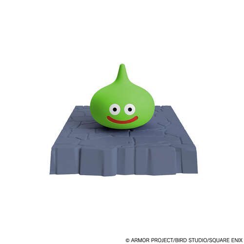 -PRE ORDER- Dragon Quest Plastic Model Kit Series Lime Slime With Dungeon Base