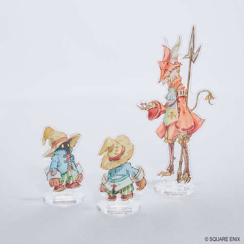 -PRE ORDER- Final Fantasy IX Illustration Acrylic Stand Vol. 1