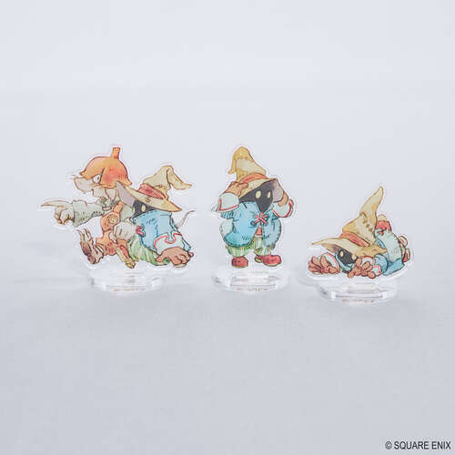-PRE ORDER- Final Fantasy IX Illustration Acrylic Stand Vol. 2