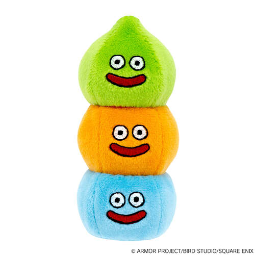 -PRE ORDER- Dragon Quest Smile Slime Gyutto Nigirou! Slime Stack