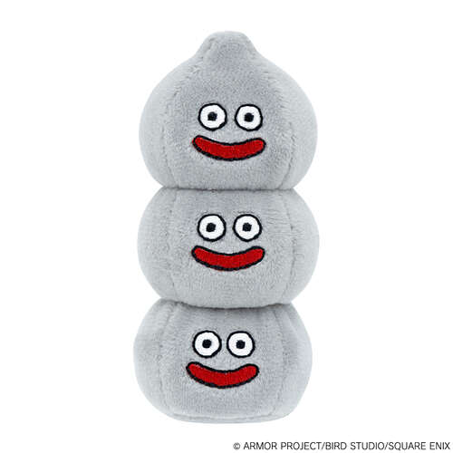 -PRE ORDER- Dragon Quest Smile Slime Gyutto Nigirou! Metal Medley