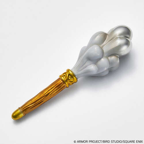 -PRE ORDER- Dragon Quest Metallic Items Gallery Staff of Rain
