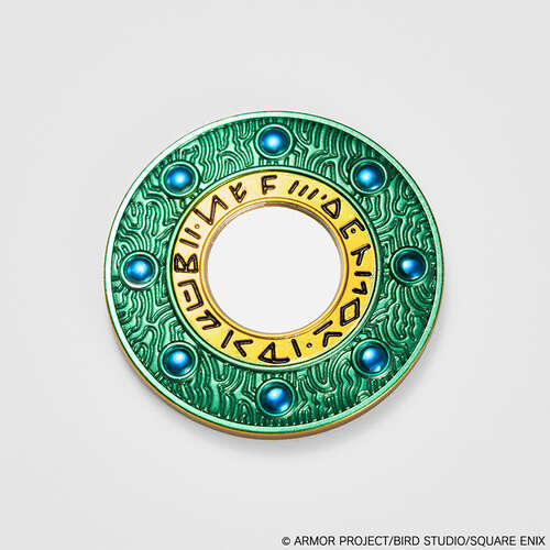 -PRE ORDER- Dragon Quest Metallic Items Gallery Ra's Mirror
