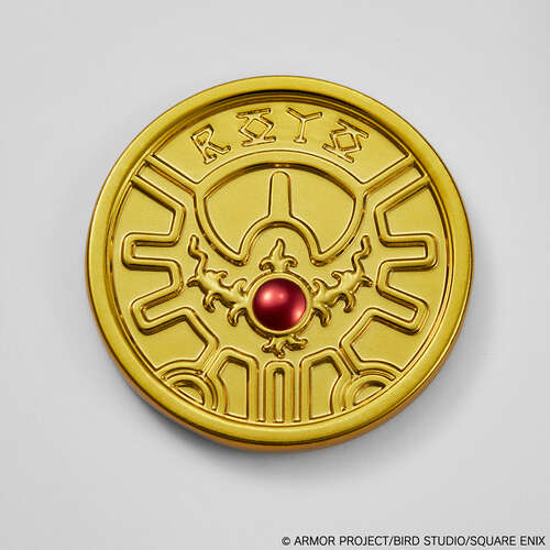 -PRE ORDER- Dragon Quest Metallic Items Gallery Mark of Erdrick