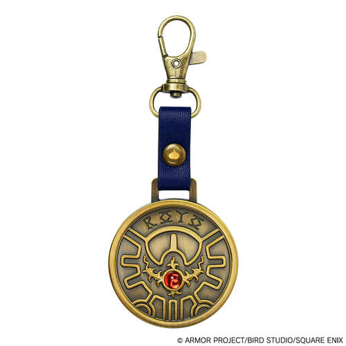 -PRE ORDER- Dragon Quest Key Chain Mark of Erdrick