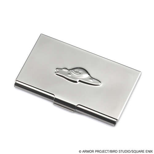 -PRE ORDER- Dragon Quest Smile Slime Card Case Liquid Metal Slime [Re-release]