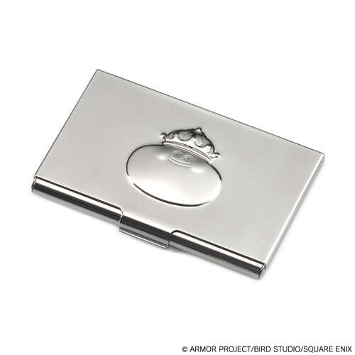 -PRE ORDER- Dragon Quest Smile Slime Card Case Metal King Slime [Re-release]