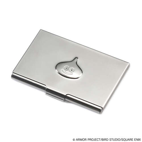 -PRE ORDER- Dragon Quest Smile Slime Card Case Metal Slime [Re-release]