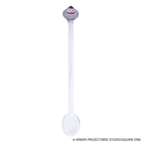-PRE ORDER- Dragon Quest Smile Slime Glass Spoon Metal Slime