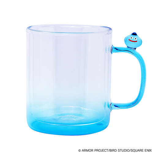 -PRE ORDER- Dragon Quest Smile Slime Glass Mug Slime