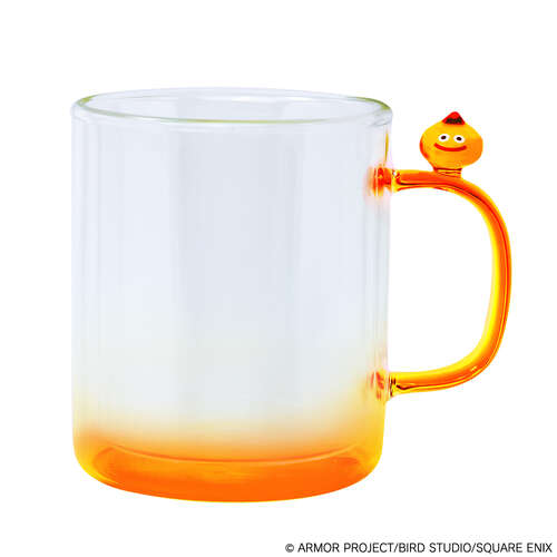-PRE ORDER- Dragon Quest Smile Slime Glass Mug She-slime