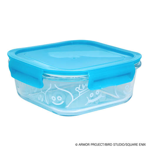 -PRE ORDER- Dragon Quest Smile Slime Glass Storage Container M